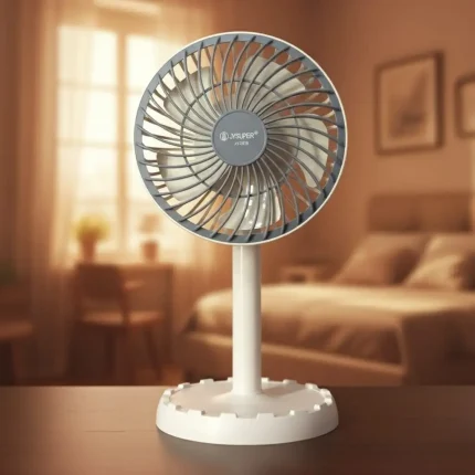 Rechargeable Professional Mini Desk Fan ( JY-2218 )