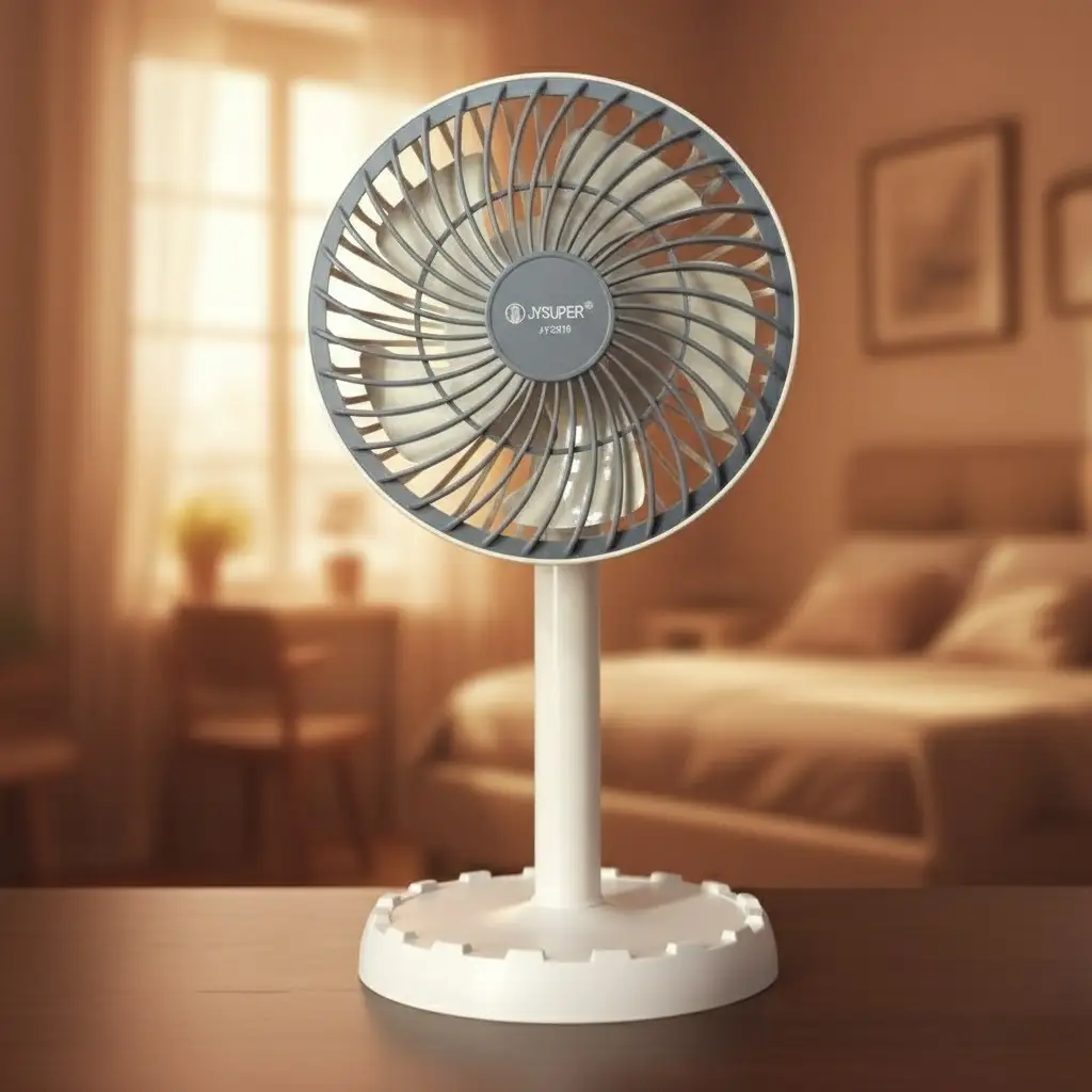 68f5c3dd5bf90 Rechargeable Professional Mini Desk Fan ( JY-2218 ) - Image 1