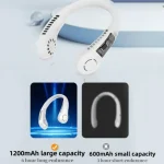Mini Neck Portable Hanging Rechargeable Air Cooler Summer Sport Fan - Image 8