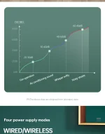 Quiet Cool Mini Portable Desk Fan Usb Rechargeable Home Camping Car Adjustable Portable Fans - Image 7