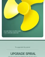 Quiet Cool Mini Portable Desk Fan Usb Rechargeable Home Camping Car Adjustable Portable Fans - Image 5