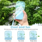 Multi Function Three Speed Hanging Mini Neck Fan - Image 4