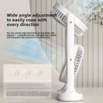 Double-Head High Wind Air Circulation Desktop Fan Portable Double-Layer Cooling Fan (SB-052 Desktop Fan) - Image 4