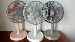 Rechargeable Professional Mini Desk Fan ( JY-2218 ) - Image 2