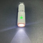 Mini Rechargeable Flashlight & Fan(SD-69) - Image 2