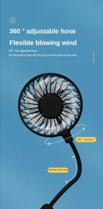 5th generation hanging neck fan - Image 2